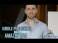 Kindle Publishing vs. Amazon FBA - What Should I Do?