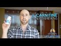 L-Carnitine Benefits & Review