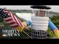 HitchBOT’s U.S. Tour Ends With Vandalization in Philly | NBC Nightly News