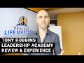 Tony Robbins Leadership Academy Review & Experience