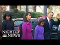 Malia Obama Graduates From High School | NBC Nightly News