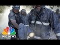 Photojournalist Survived Close Call with South Tower Collapse on 9/11 | NBC News
