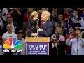 Donald Trump To Baby Look-A-Like Baby: 'You Are Much Too Good Looking' | NBC News