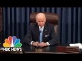 Joe Biden Emotional As Mitch McConnell, Harry Reid, Rename Part Of Bill After Beau Biden | NBC News