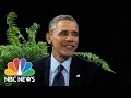 President Barack Obama’s Funniest Moments As Comedian-In-Chief | NBC News