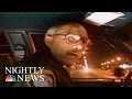 Ride Along With A Police Officer During The LA Riots | NBC Nightly News