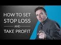 Stop Loss and Take Profit Orders in Trading 212