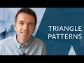 Triangle Patterns and Previewing the Week for the Dollar - VLOG 10