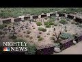 Four Years Later: New Memorial To 19 Firefighters Killed In Yarnell Fire | NBC Nightly News