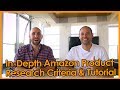 In-Depth Amazon Product Research Criteria & Tutorial