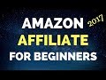 Amazon Affiliate Marketing For Beginners