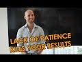 Your Lack Of Patience, Distractions & “Shiny Object Syndrome” Are Killing Your Results