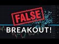 How To Trade False Breakouts: Beginner Guide