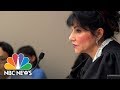 Judge Rosemarie Aquilina Full Remarks to Larry Nassar | NBC News