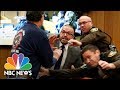 Larry Nassar Victims’ Father Tries To Attack Former Doctor In Court | NBC News