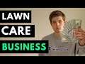 How To Make $300 A Day Mowing Lawns || Start A Lawn Care Business