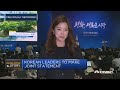 North and South Korean leaders meet in historic summit | Squawk Box Europe