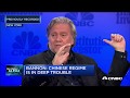 Bannon: We're at an economic war with China | Squawk Box Europe