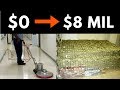 How A Janitor Made $8 Million (Secretly)