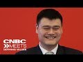 Yao Ming | CNBC Meets: Defining Values