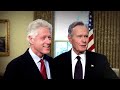 The Unlikely Friendship Between George H.W. Bush And Bill Clinton | NBC Nightly News