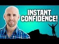 How To Be Confident Instantly | Confidence Daily Ritual