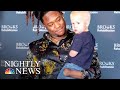 One-Handed NFL Player’s Sweet Moment With Young Fan Missing Part Of Arm | NBC Nightly News