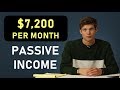 Passive Income: How I Make $7,200 A Month (5 Ways)