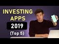 Best Investing Apps In 2019 (Top 5 Ranked)
