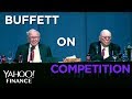 Berkshire's Buffett praises Amex despite competition