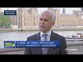 EU is making a free trade deal difficult, Brexit Party candidate says | Squawk Box Europe