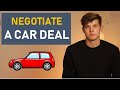 How To Buy A Car (Negotiate Like A Pro)