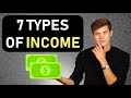 7 Types of Income Millionaires Earn