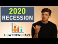 The 2020 Recession: How To Prepare For The Next Economic Crash
