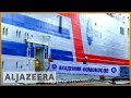 Russia launches floating nuclear power Akademik Lomonosov