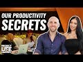 How We Get So Much Done [OUR SECRET] 🤔