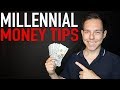Millionaire Financial Advice For 18-35 Year Olds | Millennial Money