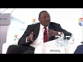Politicians need the long-term view, says Kenya President Uhuru Kenyatta | Singapore Summit