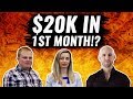$20,000 In Their First Month Selling On Amazon! Here’s How They Did It...