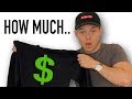 How Much Money I Make Selling Merch