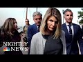 Lori Loughlin Hit With Another Felony Charge In College Entrance Scandal | NBC Nightly News