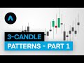 Three Candle Patterns Explained – Part 1