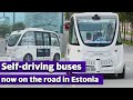 Estonia puts driverless buses on the road