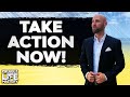 TAKE MASSIVE ACTION NOW! | Stefan James Motivation