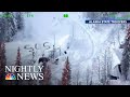 Alaska Man Rescued After More Than 20 Days Stranded In The Wilderness | NBC Nightly News