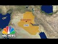 Iran Attacks Iraqi Air Base Where U.S. Troops Are Based | NBC News