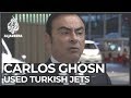 Turkish MNG: Ghosn used our jets illegally to escape from Japan