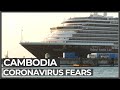 Cambodia tests cruise ship passengers for coronavirus