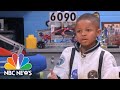 Meet The 7-Year-Old Space Expert With Out-Of-This-World Dreams | NBC Nightly News