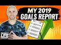 THIS IS MY LAST GOALS REPORT! (2019 Review)